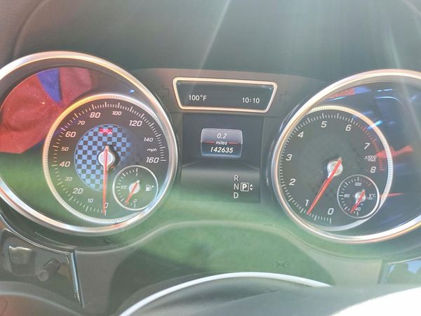 2016 MERCEDES-BENZ GLE COUPE GLE450