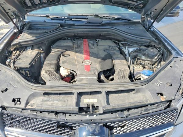 2016 MERCEDES-BENZ GLE COUPE GLE450