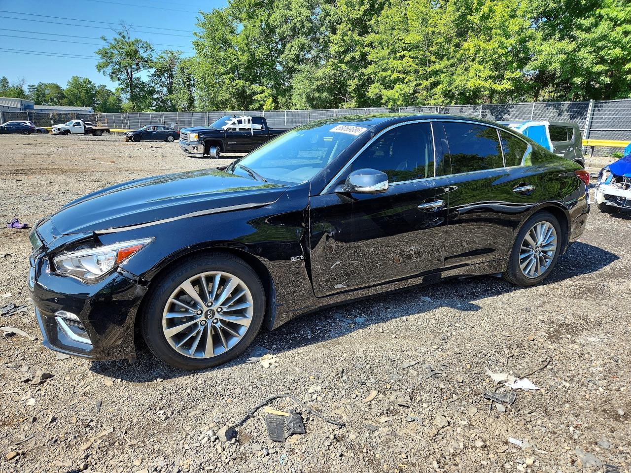 2018 INFINITI Q50
