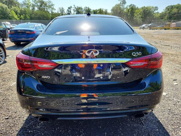 2018 INFINITI Q50