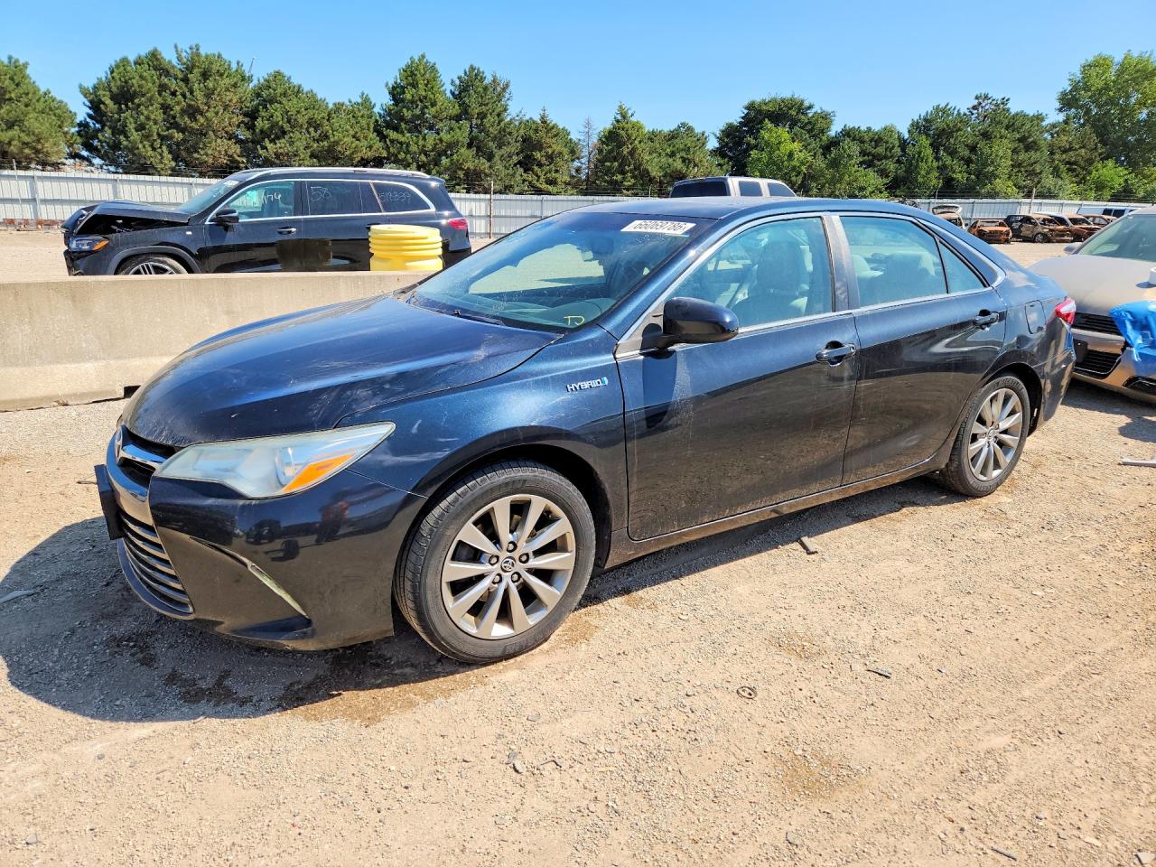 2015 TOYOTA CAMRY Hybrid
