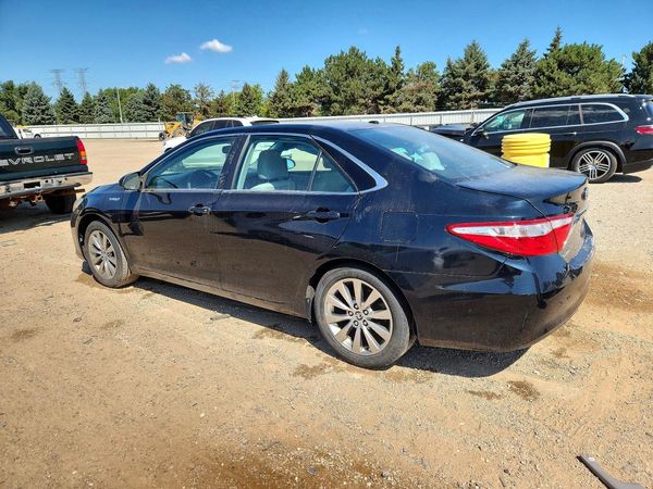 2015 TOYOTA CAMRY Hybrid