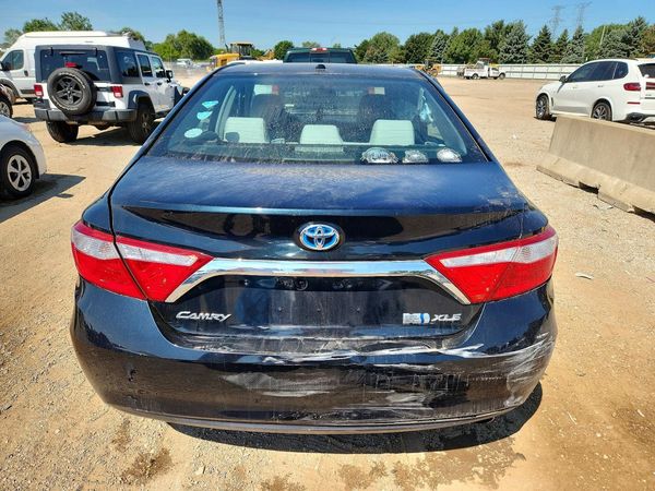 2015 TOYOTA CAMRY Hybrid