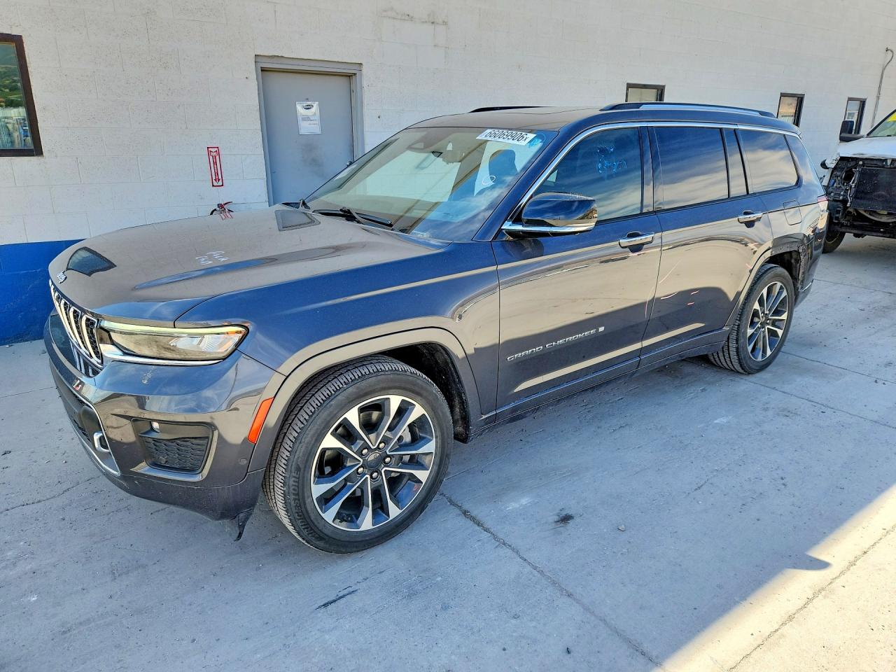 2022 JEEP GRAND CHEROKEE Overland