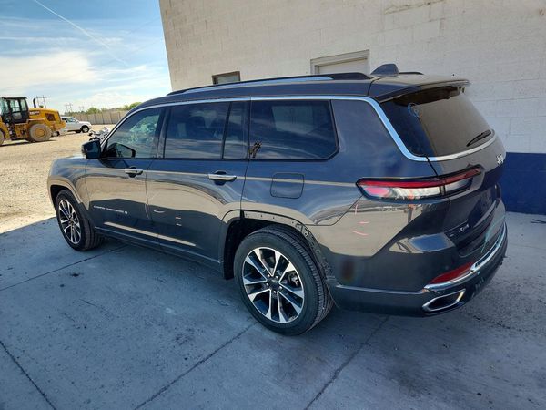 2022 JEEP GRAND CHEROKEE Overland