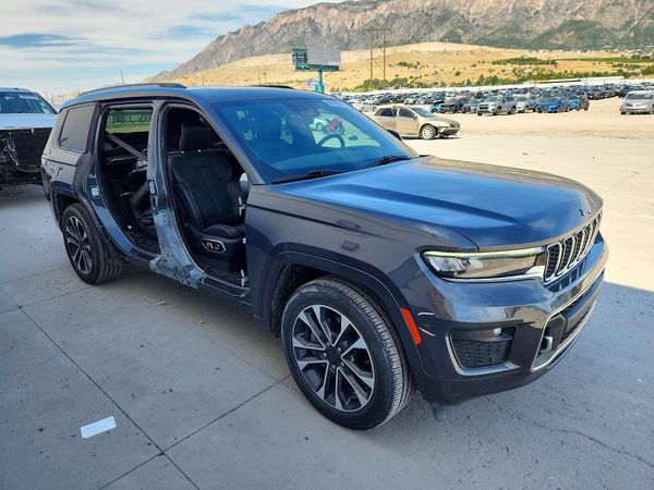 2022 JEEP GRAND CHEROKEE Overland
