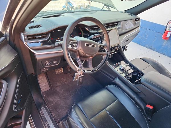2022 JEEP GRAND CHEROKEE Overland