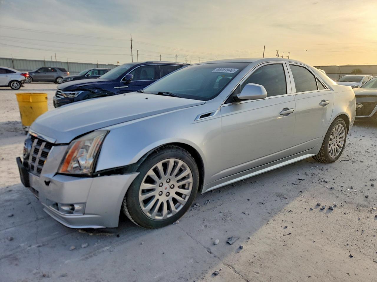 2012 CADILLAC CTS