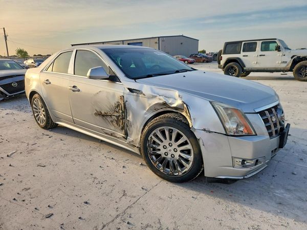 2012 CADILLAC CTS