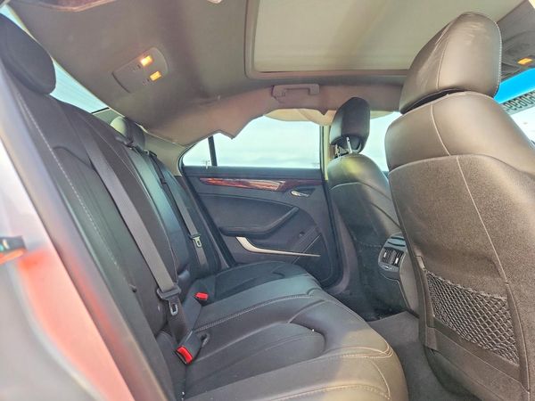 2012 CADILLAC CTS