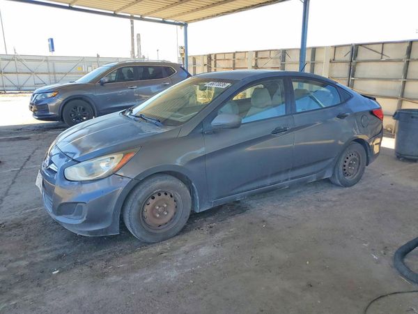 2012 HYUNDAI ACCENT