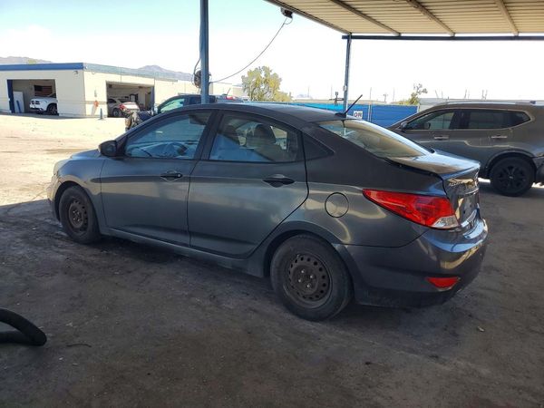 2012 HYUNDAI ACCENT