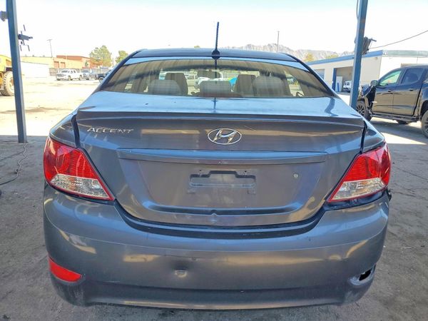2012 HYUNDAI ACCENT