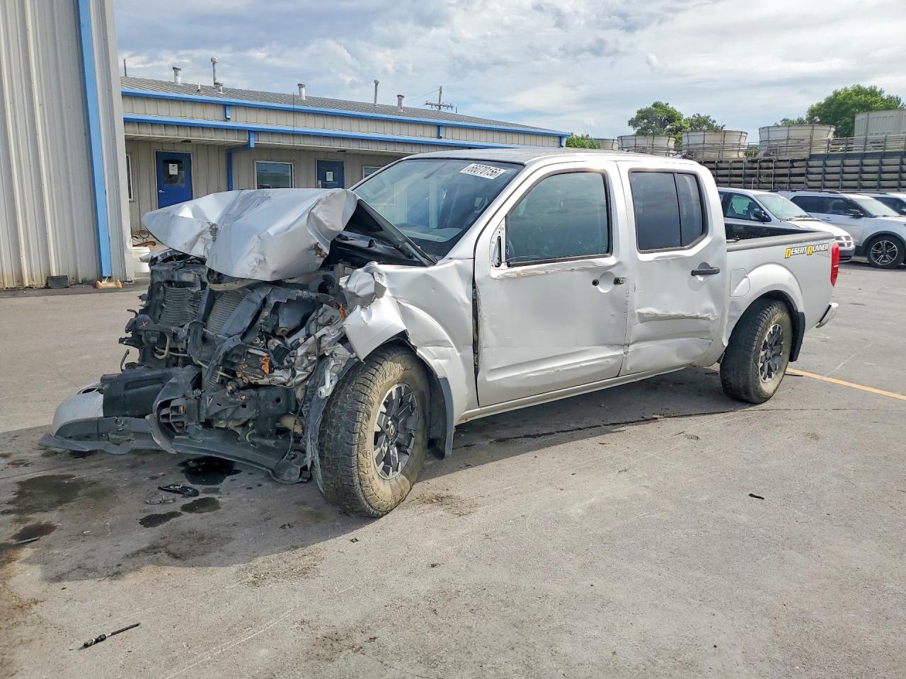 2019 NISSAN FRONTIER — Front 3/4