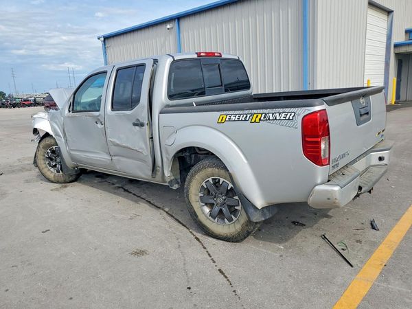 2019 NISSAN FRONTIER — DSRA