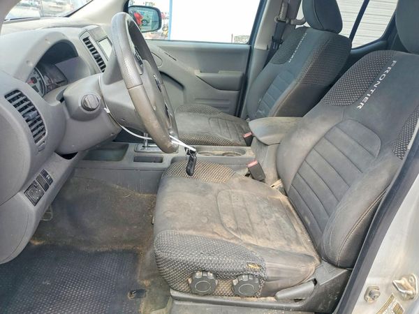 2019 NISSAN FRONTIER — DENT