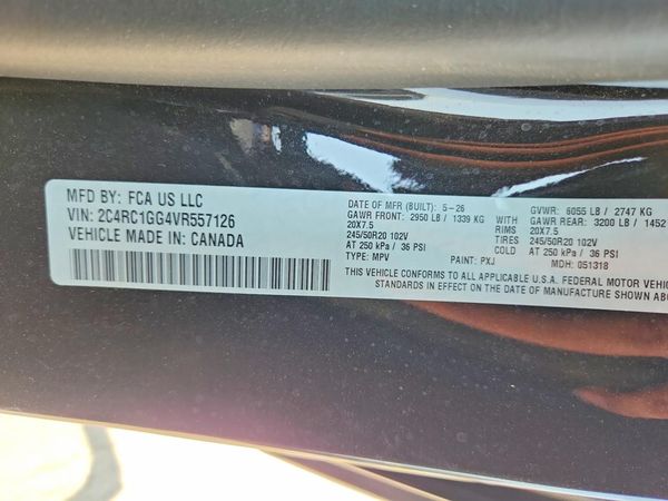 2027 CHRYSLER PACIFICA Limited