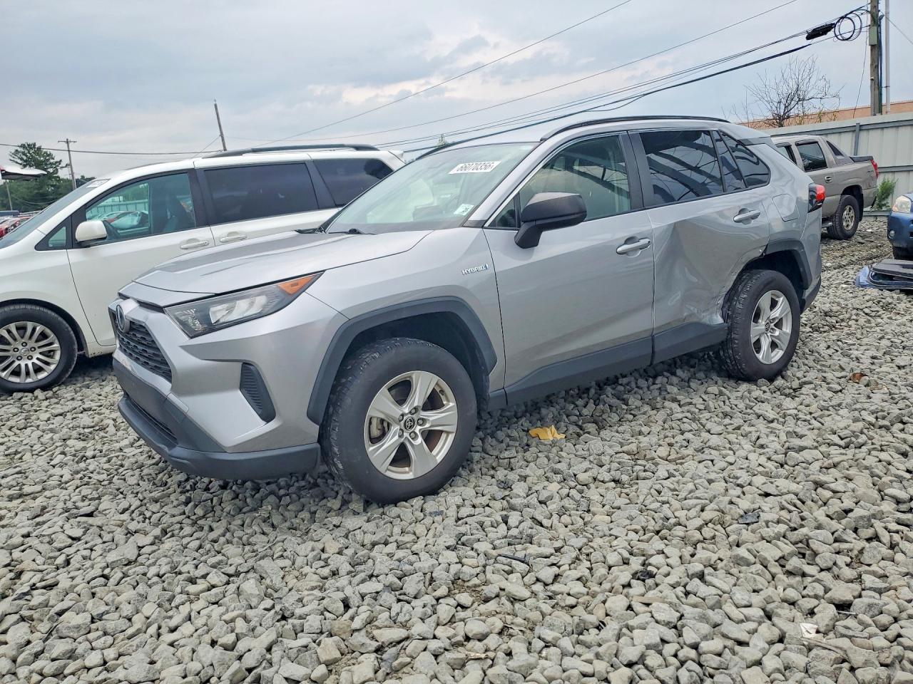 2021 TOYOTA RAV4 LE HV