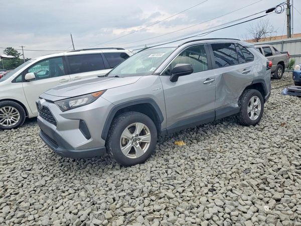 2021 TOYOTA RAV4 LE HV