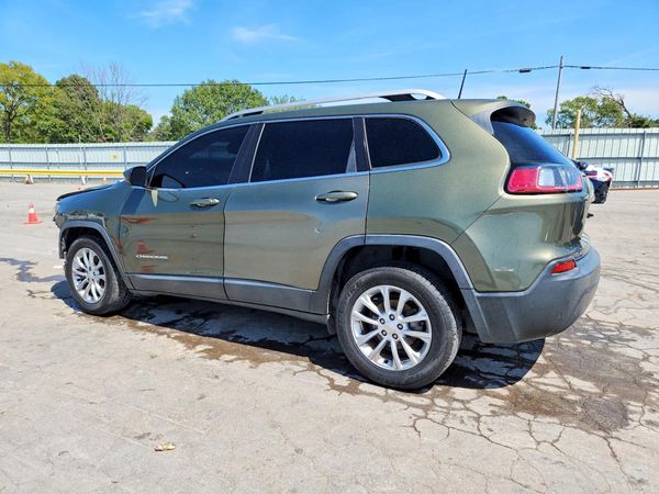 2019 JEEP CHEROKEE