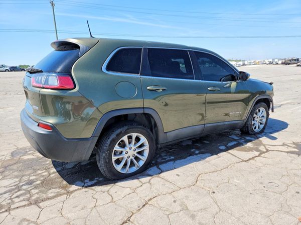 2019 JEEP CHEROKEE