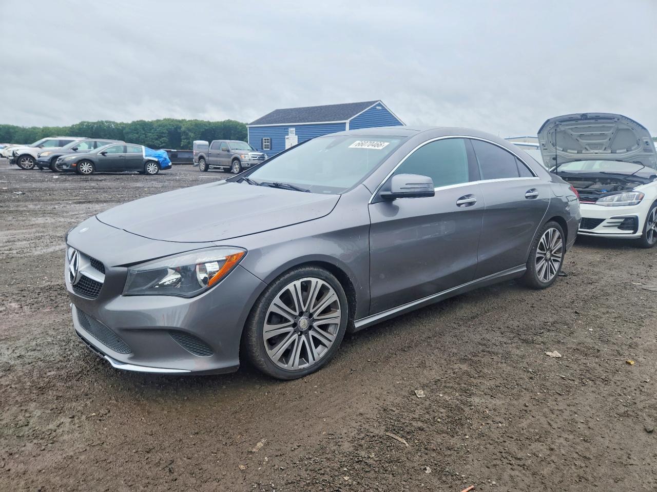 2018 MERCEDES-BENZ CLA CLA250-4M