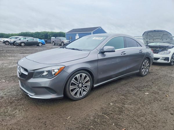 2018 MERCEDES-BENZ CLA