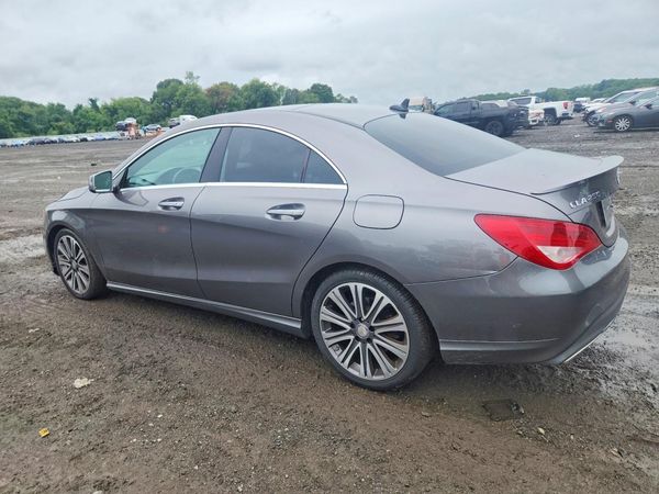 2018 MERCEDES-BENZ CLA CLA250-4M