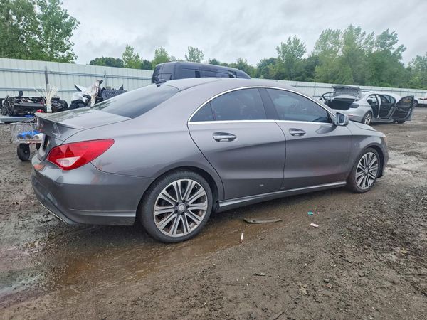 2018 MERCEDES-BENZ CLA CLA250-4M