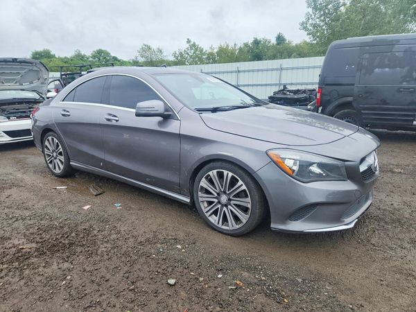 2018 MERCEDES-BENZ CLA CLA250-4M