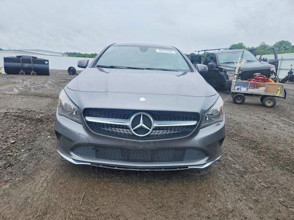 2018 MERCEDES-BENZ CLA CLA250-4M