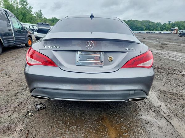 2018 MERCEDES-BENZ CLA CLA250-4M