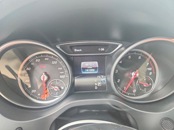 2018 MERCEDES-BENZ CLA CLA250-4M