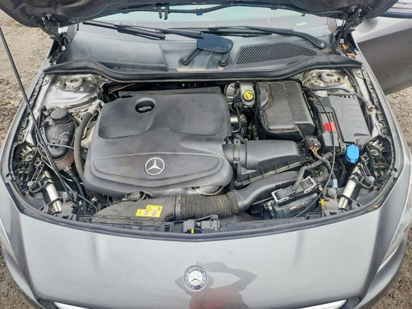 2018 MERCEDES-BENZ CLA CLA250-4M