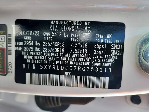 2024 KIA SORENTO S