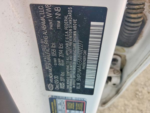 2021 HYUNDAI ELANTRA SEL w/ Premium Pkg