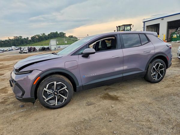2026 CHEVROLET EQUINOX LT 1 PCY — Front 3/4