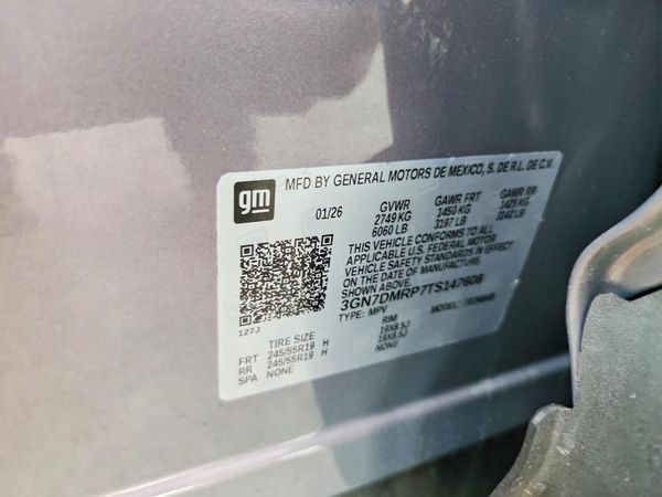 2026 CHEVROLET EQUINOX LT 1 PCY — VINS