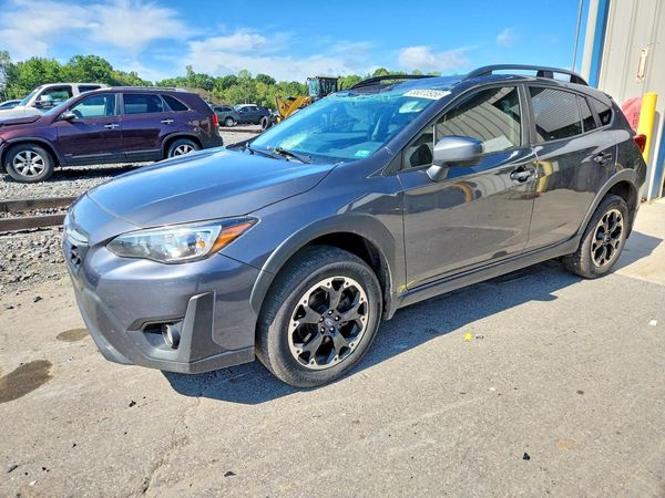 2021 SUBARU CROSSTREK Premium+ES
