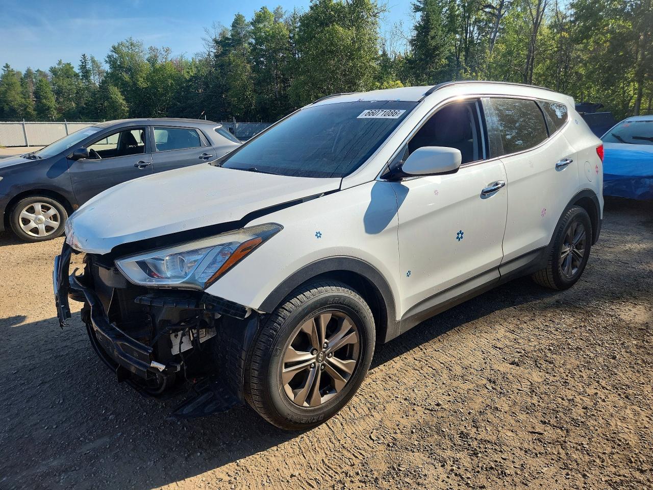 2015 HYUNDAI SANTA FE GL — Front 3/4