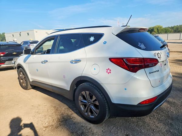 2015 HYUNDAI SANTA FE GL — DSRA