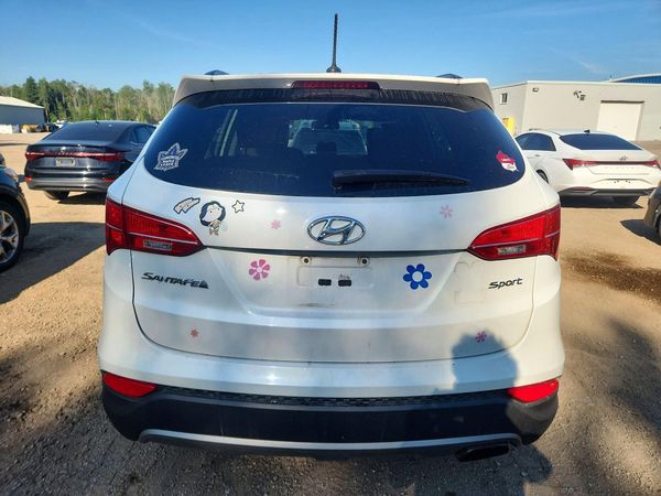 2015 HYUNDAI SANTA FE GL — DIRR