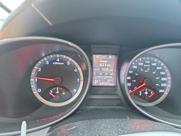 2015 HYUNDAI SANTA FE GL — ODOM