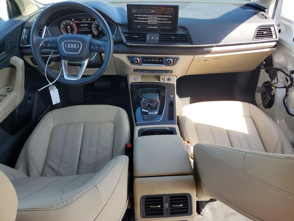 2022 AUDI Q5 quattro Premium Plus
