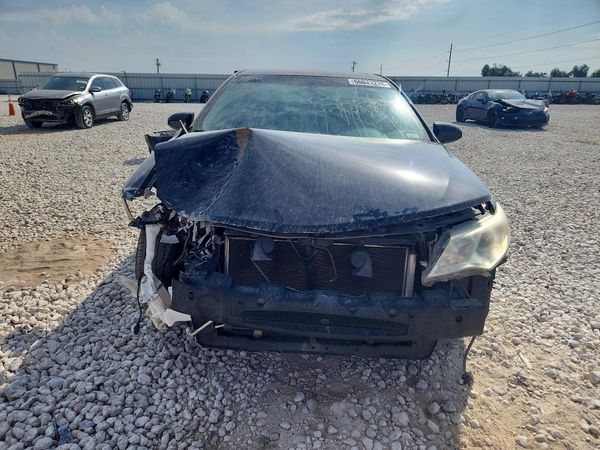 2013 TOYOTA CAMRY
