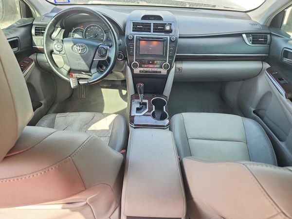 2013 TOYOTA CAMRY