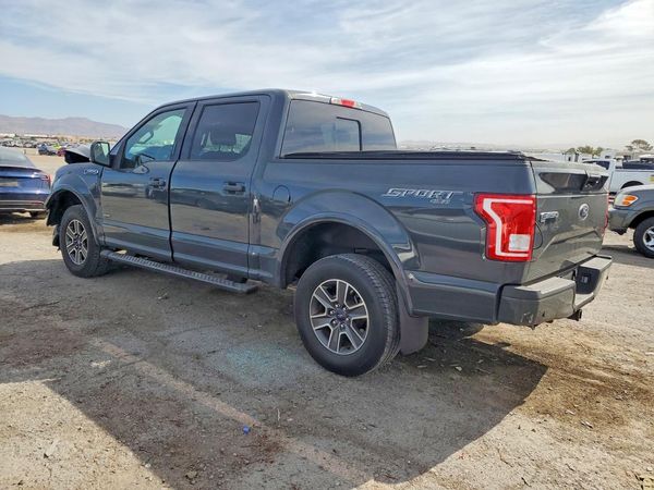 2017 FORD F150 SuperCrew