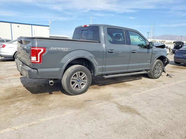 2017 FORD F150 SuperCrew