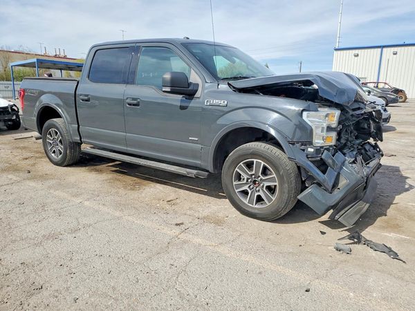 2017 FORD F150 SuperCrew