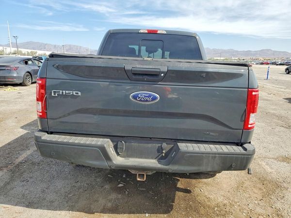 2017 FORD F150 SuperCrew
